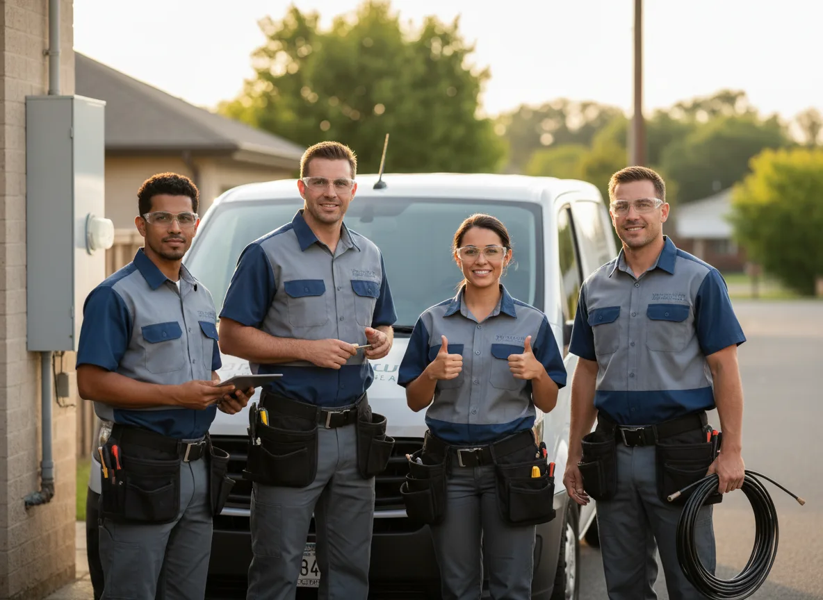 Residential electrical contractor serving homeowners in Okolona, AR